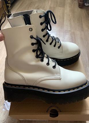 Dr martens шкіряні ботинки