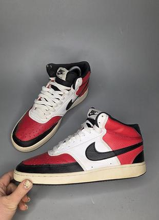 Мужские кроссовки nike court vision mid nba