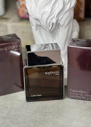 💫 calvin klein 
euphoria for men 🫀
парфумована вода для чоловіків