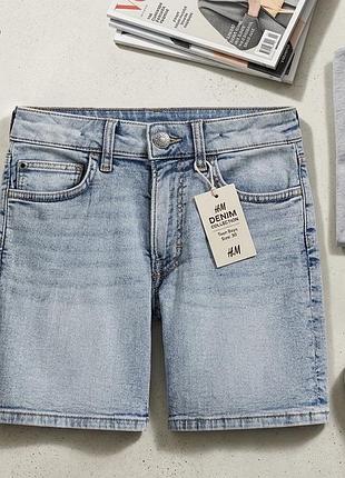 Шорти джинсові h&m на 152 см
