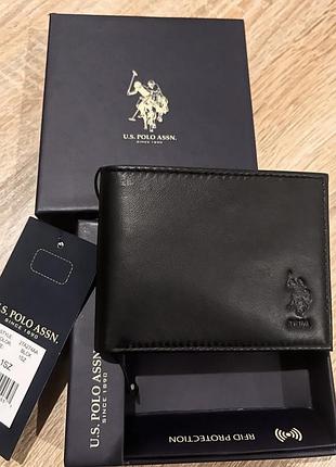 Чоловічий гаманець u.s. polo assn