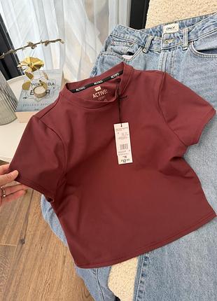 Спортивний вкорочений топ f&f, m