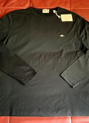 Футболка с длинным рукавом свитшот gant, р.2xl