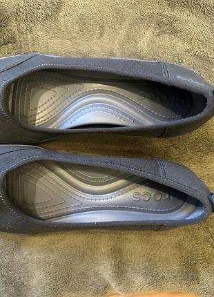 Балетки crocs 5