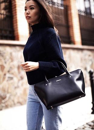 Жіноча шкіряна сумка