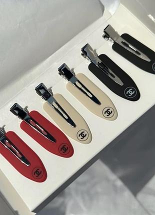Шпильки для волосся chanel