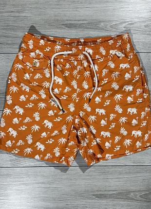 Пляжные плавательные шорты ральф лаурен polo ralph lauren traveler swim, факт s, оригинал