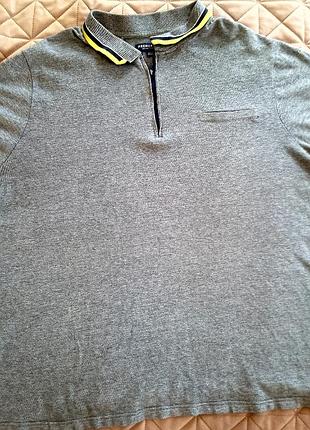 Брендовая футболка мужская полопremier man 2xl
