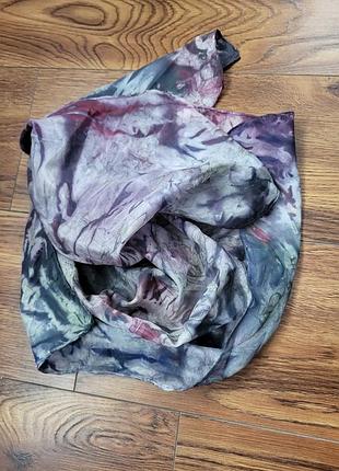 Ideen in stoff шовкова хустина 55×55 100% silk дизайнерська