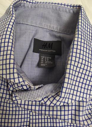 Мужская рубашкаh&m 3