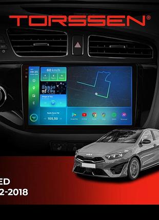 Torssen штатная магнитола torssen 2k kia ceed 12-18 f9464 4g carplay dsp
