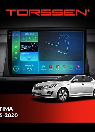 Torssen штатная магнитола torssen 2k kia optima/k5 2015-2020 f10464 4g carplay dsp