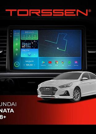 Torssen штатная магнитола torssen 2k hyundai sonata 18+ f9464 4g carplay dsp