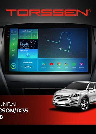 Torssen штатная магнитола torssen 2k hyundai tucson/ix35 18- f9464 4g carplay dsp
