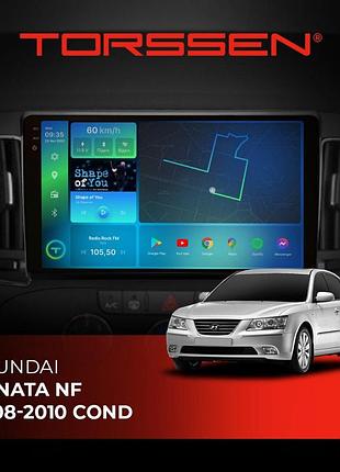 Torssen штатная магнитола torssen 2k hyundai sonata nf 08-10 cond f9464 4g carplay dsp