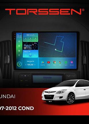 Torssen штатна магнітола torssen 2k hyundai i30 2007-2012 cond f9464 4g carplay dsp