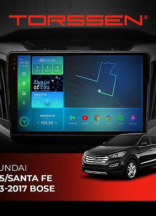 Torssen штатна магнітола torssen 2k hyundai ix45/santa fe 2013-2017 bose f9464 4g carplay dsp