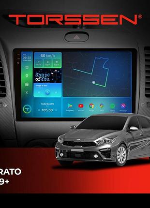 Torssen штатная магнитола torssen 2k kia cerato 2019+ f9464 4g carplay dsp