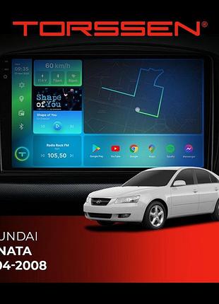 Torssen штатная магнитола torssen 2k hyundai sonata 2004-2008 f9464 4g carplay dsp