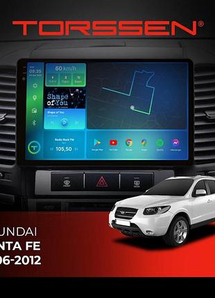 Torssen штатная магнитола torssen 2k hyundai santa fe 2006-2012 f9464 4g carplay dsp