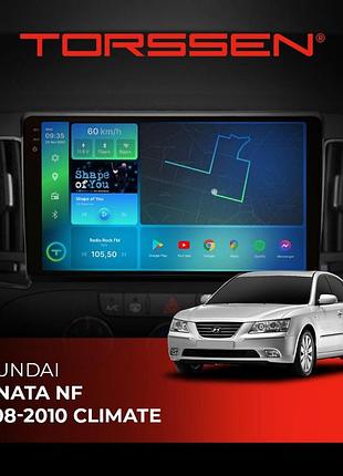 Torssen штатная магнитола torssen 2k hyundai sonata nf 08-10 climate f9464 4g carplay dsp