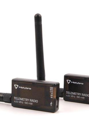 Модеми 2шт holybro sik v3 433mhz 100mw для телеметрії