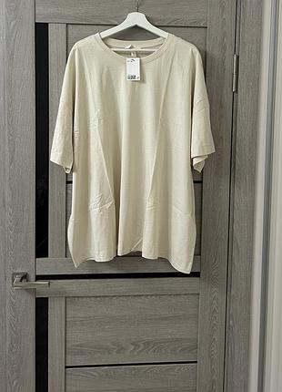 Футболка h&m великого розміру батал 4хл