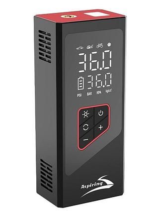 Портативний компресор aspiring storm 3 powerbank 90w 30l/min