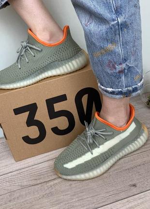 Жіночі кросівки adidas yеezy boost 350 grey v2/огапде