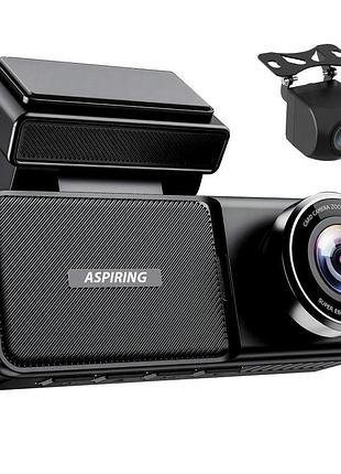 Видеорегистратор aspiring alibi 11 qhd 2k dual wifi