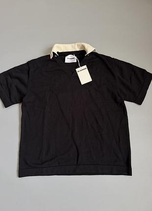 Поло jil sunder cotton knit size m new