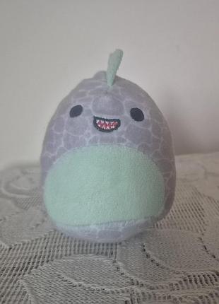 Мягкая игрушка динозавр ксандер от squishmallows.