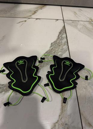 Накладки на кросівки адідас ozweego green