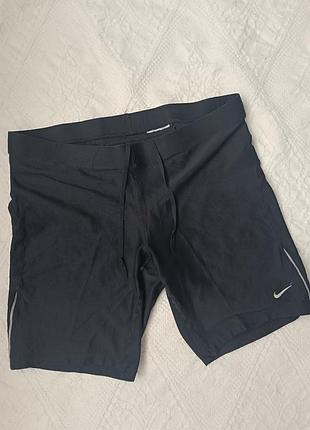 Велосипедки шорты nike р. m l