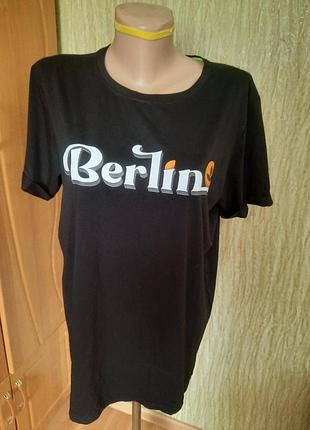 Футболка мужская berlin