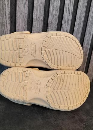 Сабо crocs.размер с-13. 8