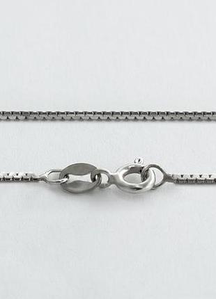 Серебряная цепь родированная - 853р 2/45