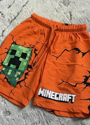 Шорти zara minecraft