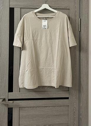 Футболка h&m великого розміру батал 3хл