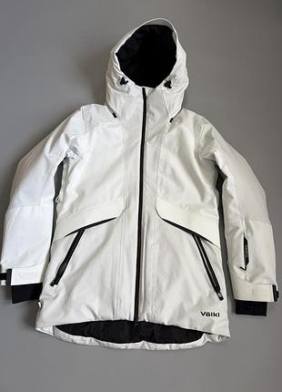 Женская лыжная куртка völkl sensortex white ski jacket size s-m dc burton rossignol