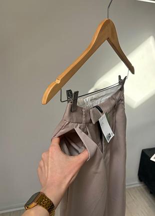 Брюки палацо h&m mango 3