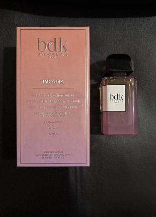 Парфумована вода bdk impadia