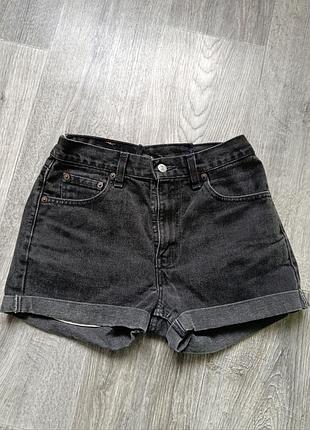 Джинсовые шорты levis 42-44р. оригинал!