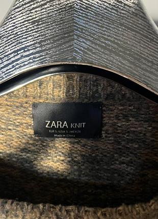 Свитер оверсайз zara 2