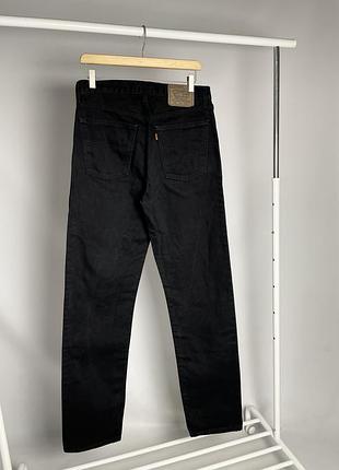Levi's 615 (размер 33) черные винтажные джинсы брюки брюки брюки деним прямые levis 501 511 wrangler 550 514 g star 517 502 edwin 504 506 evisu 527