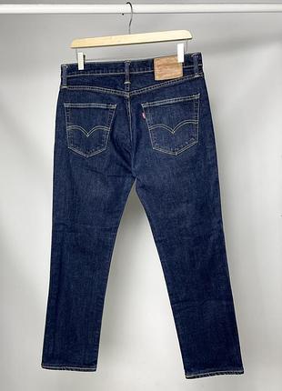 Levi's 511 (размер 32) темно синие джинсы брюки брюки деним прямые levis 501 505 wrangler 550 514 g star 517 502 edwin 504 506 evisu 527 мужские