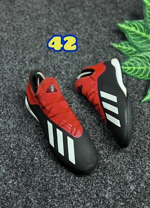Кросівки сороконожки футзалки adidas розмір 42 26,5 сантиметрів