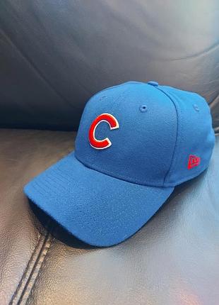 Кепка бавовняна new era cubs