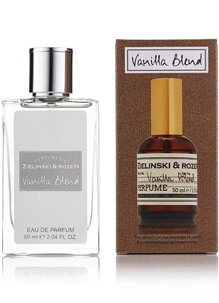 Парфюм унисекс zielinski & rozen vanilla blend 60 мл