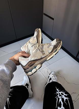 Кросівки asics gel nyc cream